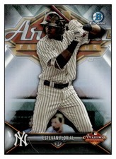 2018 Bowman Chrome #AFL-EF Estevan Florial 2017 AFL Fall Stars