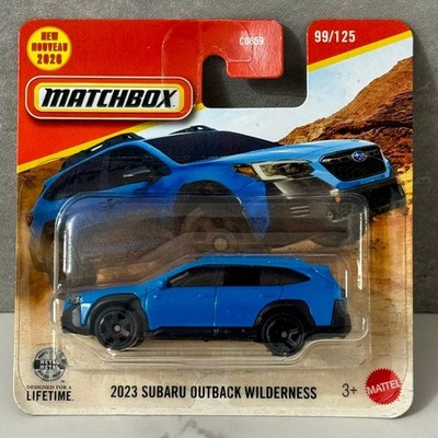 Matchbox 2023 Subaru Outback Wilderness - neues Gehäuse 2026 - KOMBIPORTO