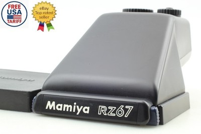 No corrosion Meter Work [Near MINT] Mamiya AE Finder FE701 For RZ67II From JAPAN