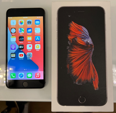 Apple iPhone 6s Plus - 16GB - Space Grau (Ohne Simlock) A1687 (CDMA + GSM)