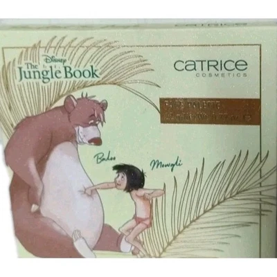 Catrice Disney The Jungle Book Face Palette Gesicht 010 4 Shades 1 Stück 22 g - Bild 1 von 2