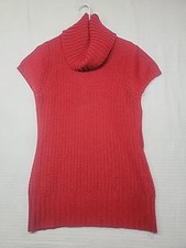 New Directions Red Dress Women's Large Sweater Dress
