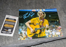 bronson arroyo cincinnati reds SIGNED savannah bananas 8X10 PHOTO JSA COA