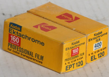 Preços baixos em Filme de câmera Ektachrome 120 Positivo | eBay