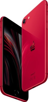 Apple iPhone SE (2020) rot 64GB 4,7'' 12MP Wasser- und Staubschutz IPS-LCD