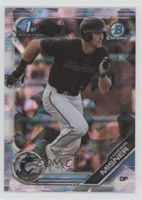 2019 Bowman Chrome Draft Sapphire Kameron Misner #BDC-196 12g7