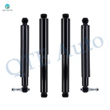 Set of 4 Front Steering Damper-Rear Shock For 2008-2017 Ford F-450 Super Duty