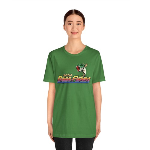 T-shirt manches courtes unisexe logo rétro Sega Bass Fishing Dreamcast années 2000 - Photo 45/109