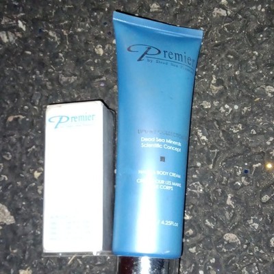 Premier Luxury Collection Dead Sea Minerals Hand & Body Cream, 4.25 fl oz
