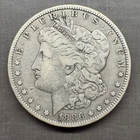 1886-O MORGAN SILVER DOLLAR - Semi Key Date