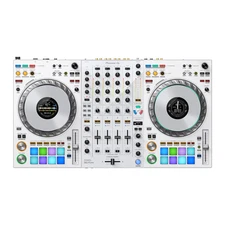 Pioneer DJ DDJ-FLX10-W 4-Channel DJ Controller for Serato Pro/Rekordbox (White)