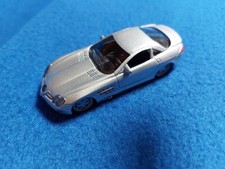 Burago 1/64: Mercedes SLR McLaren silbergraumetallic, NEU ohne OVP. Unbespielt.