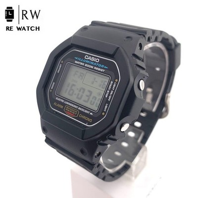 Casio Illuminator DW-5600E Digital Watch Japan Made 068121