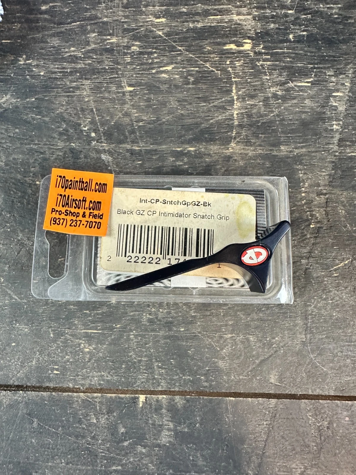 Custom Products Intimidator Snatch Grip