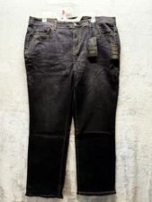 DG2 by Diane Gilman Jeans Women’s 18W Black Lux Touch Stretch Soft Denim