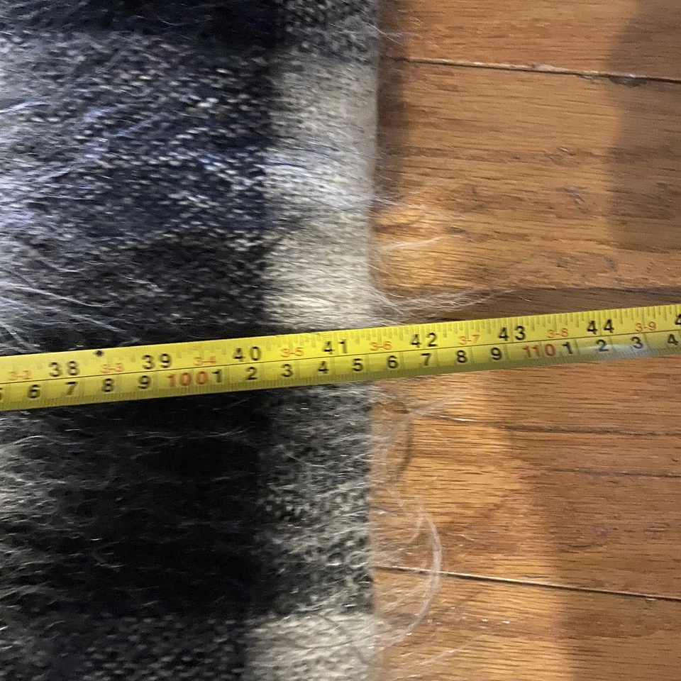 复古 Ben Nevis 外套女式均码格子马海毛羊毛苏格兰角 60 年代 70 年代 — 第 4/4 张图片