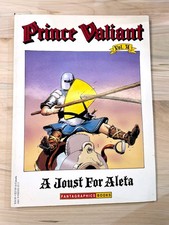 Fantagraphic Books Prince Valiant Trade Paperback Volume 31 A Joust for Aleta  A