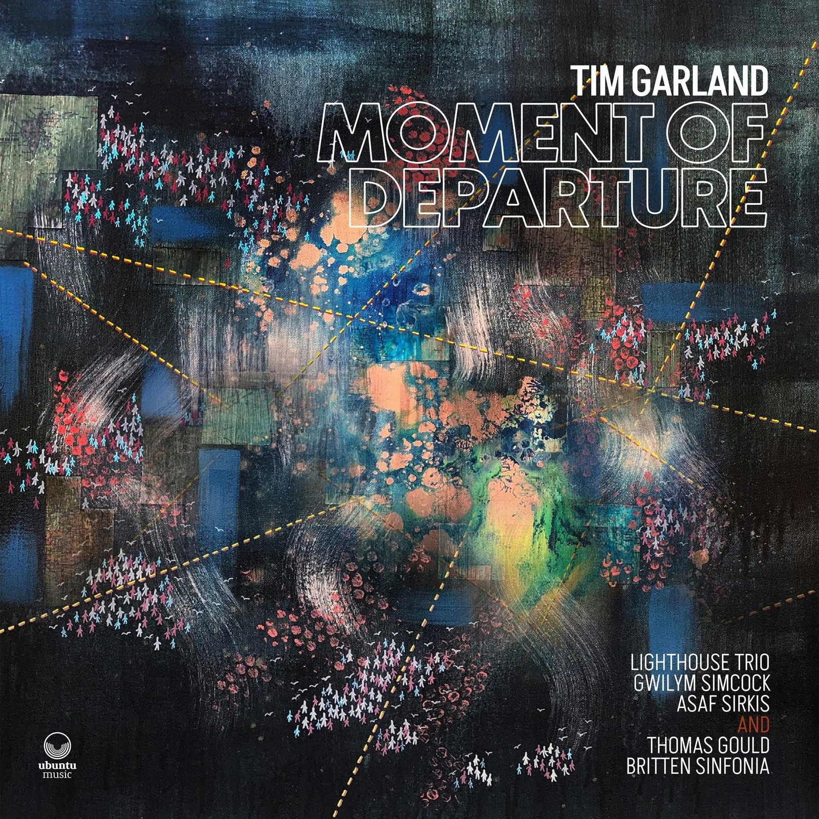 Tim Garland Moment of Departure Double CD NEW