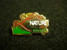 Le Nature Boursin Cheese Hat Lapel Pin HP0801