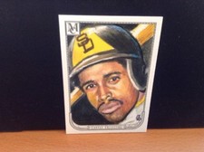 Dave Winfield 2018 Topps Museum Collection Canvas Collection CC-37 Padres