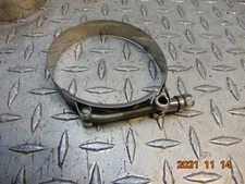 (1) Banjo Super Clamp - TC-343 - 3" T-Bolt Stainless Steel Hose Clamp 3.43-3.75