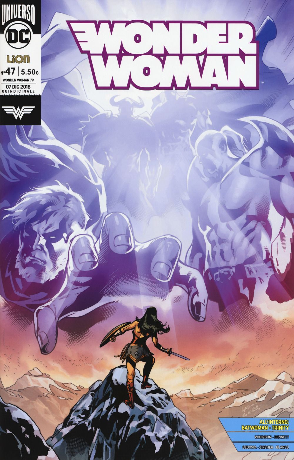 Libri Wonder Woman #47