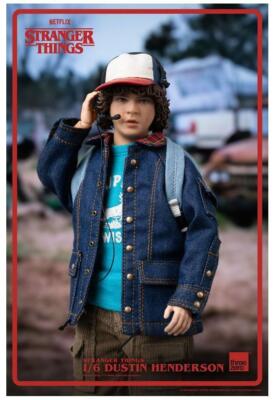 Dustin Henderson Stranger Things Collectible Figure 1:6 ThreeZero