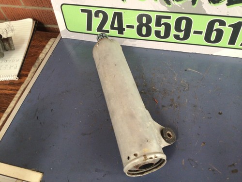 ✅ Exhaust Silencer Kawasaki KX250 1989 Kx 250 2 stroke 89 spark arrestor oem - Picture 5 of 8