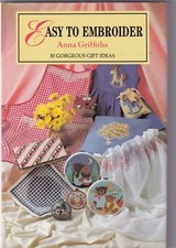 Job Lot Craft Books Applique Embroidery Needlepoint Cross Stitch Easy To Make