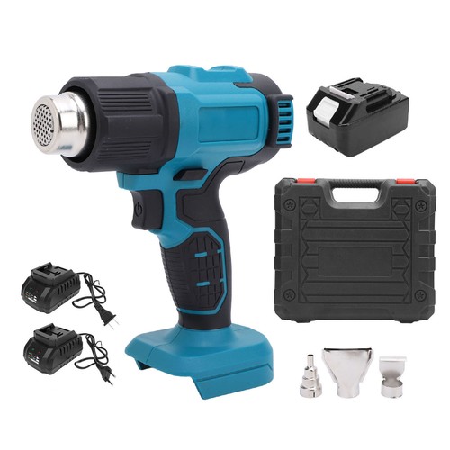 Cordless Heat Gun Rechargeable Battery Powered Hot Air Gun For Crafting Crafts - Picture 19 of 30