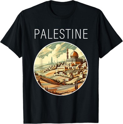 Funny Arabic Calligraphy Quote Gift for Men Women T-Shirt S-3XL