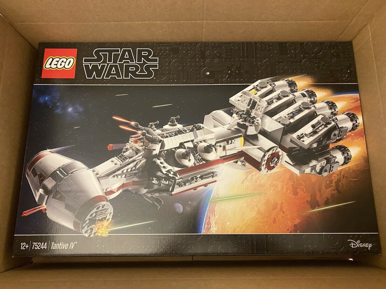 Lego Set 75244 - Star Wars Tantive IV - Sigillato