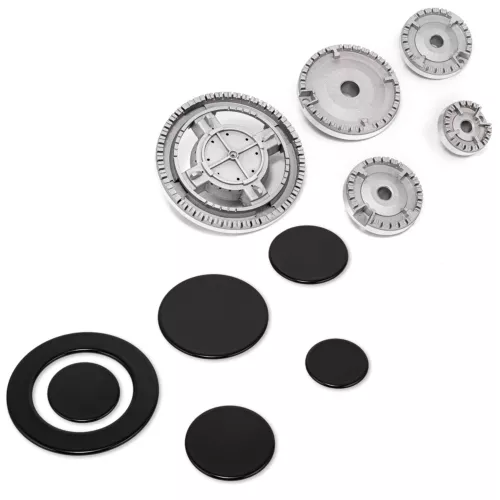1Set Cooker Hat Set Stove Lid Upgraded Flame Cap Fits Sαbaf Gas Stove Burners AU - Picture 8 of 12
