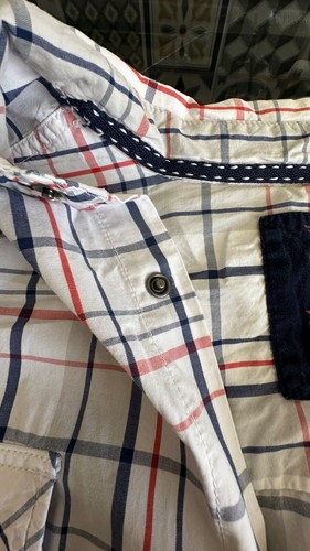 Camisa Walt Disney Veintiocho y Main Algodón US XXL NUEVA CON ETIQUETAS - Imagen 10 de 15