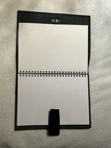 BIG SALE Audemars Piguet Notebook With Black Leather Holder Case & Closer Strap - Picture 7 of 13
