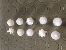 PANDA 4X4 dal 1986/2002 CLIPS MOLLETTE FISSAGGIO FASCIONI LATERALI - 10 pezzi