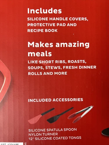 Instant Gourmet Dutch Oven 6 Quart New Open Box - Picture 4 of 6