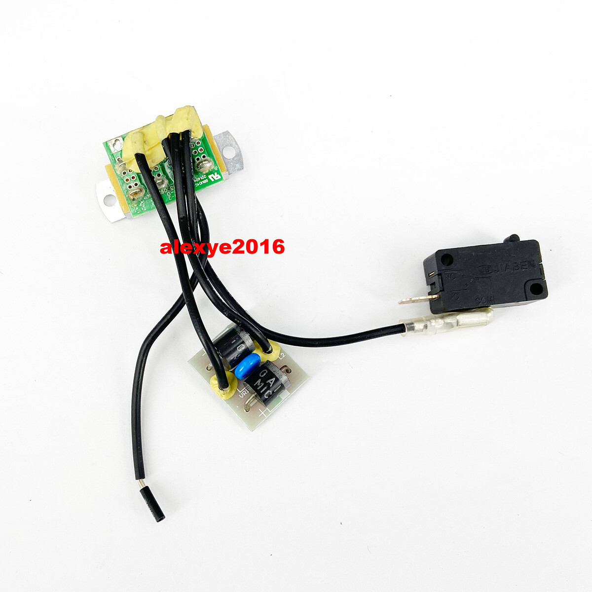 DEFOND DSG-2316 Slide Switch with Conrol Board and JIABEN MSB