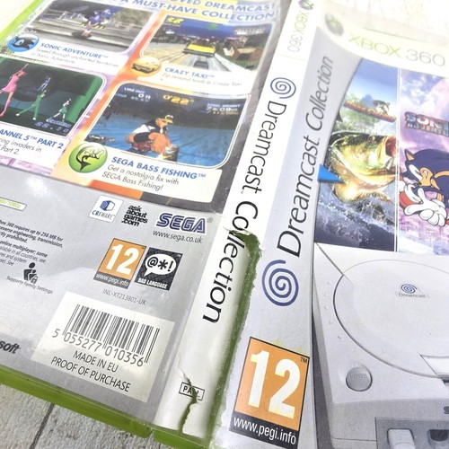 Dreamcast collection with manual XBOX 360 PAL - Picture 2 of 3