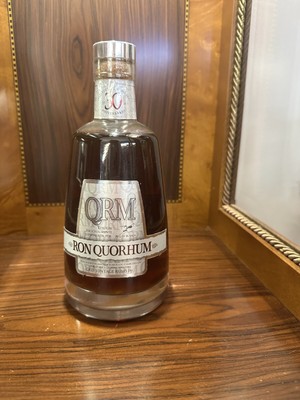 Ron Quorhum 30 Años 0,7 l Rum Dominikanische Republik 30 Jahre Solera-Reife