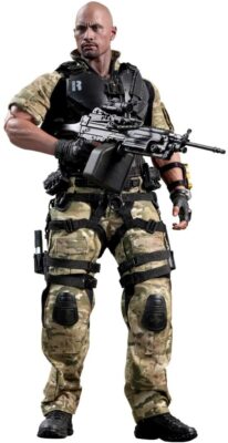 1/6 G.I. Joe Retaliation Roadblock Dwayne Johnson The Rock Hot