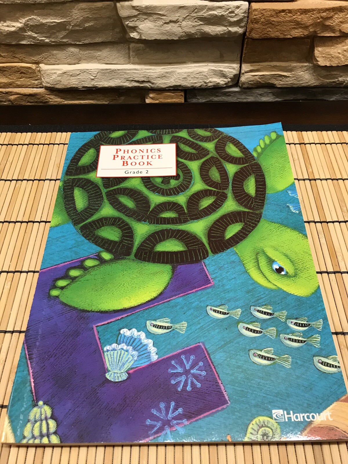 Phonics Practice Book by Harcourt Grade 2 9780153152122 eBay