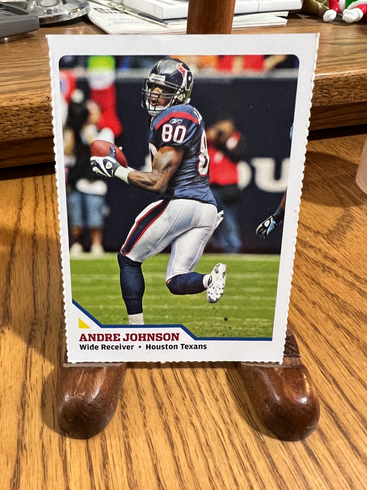 Sports Illustrated for Kids for Kids Andre Johnson Houston Texans Card #389
