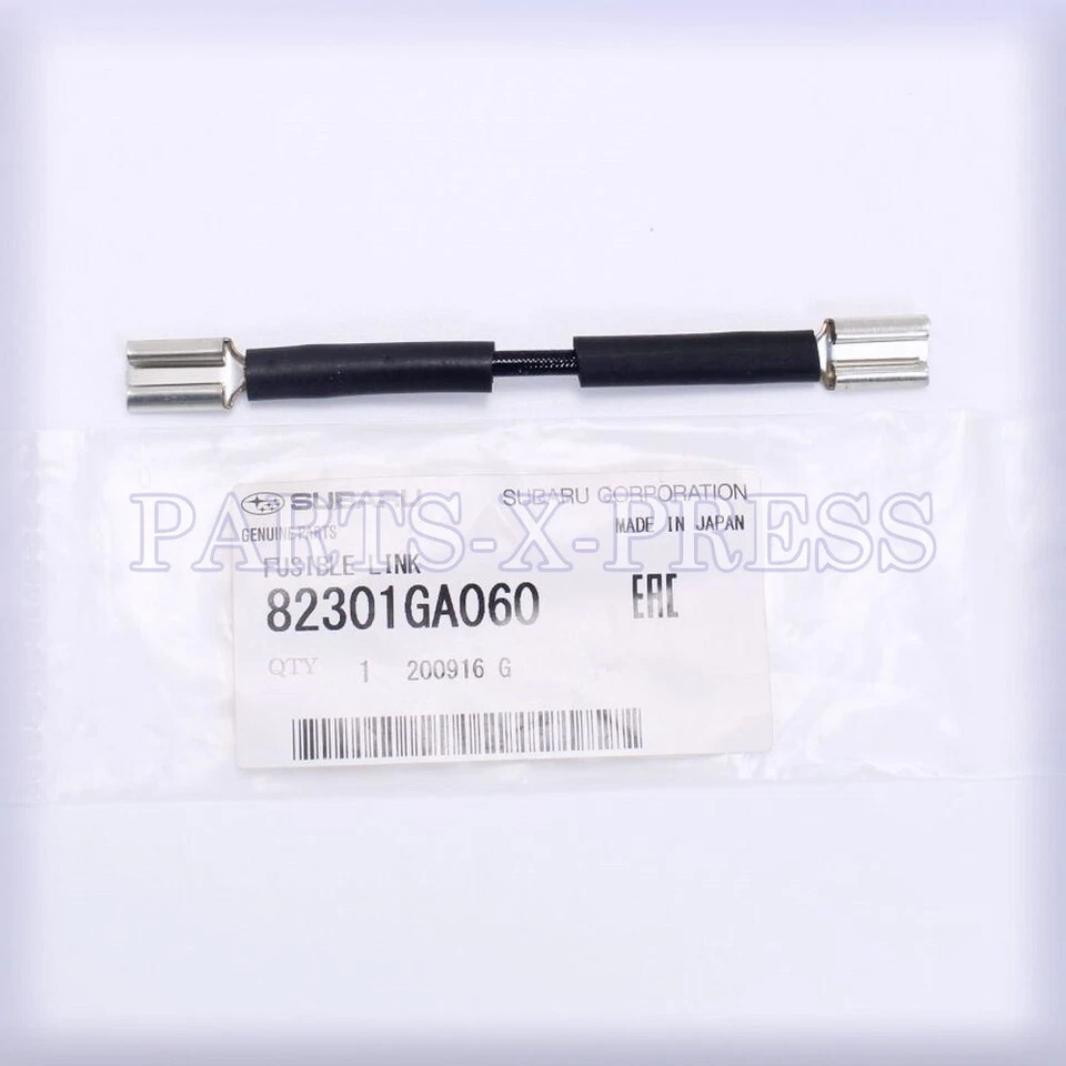 NUEVO GENUINO OEM SUBARU IMPREZA LEGACY RS XT GL CAJA PRINCIPAL ENLACE FUSIBLE 82301GA060 Foto 2 de 4