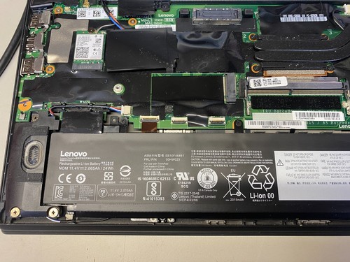 Lenovo T470S, I5-7300u 2.60ghz FOR PARTS (OFFERS WELCOME) - Picture 12 of 17