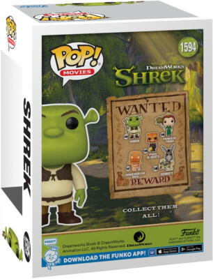 Shrek - Shrek 1594 - Funko Pop! Vinyl Figur | eBay