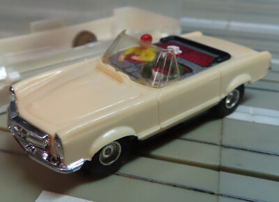 Faller AMS 4852 ~ Mercedes 230 Convertible in Original Box, 1960s Toy (BNL1957)