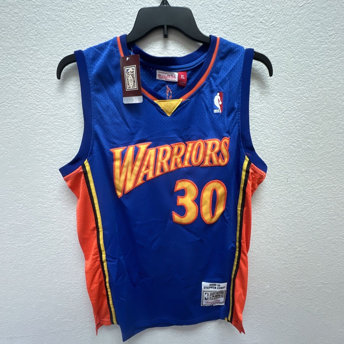 Stephen Curry #30 Golden State Warriors Hardwood Classics Stephen Curry #30 Golden State Warriors Hardwood Classics