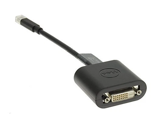 GENUINE Dell Mini DisplayPort  to DVI Dongle Adapter Cable - G44DK - Image 2 of 4