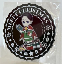 Demon Slayer Ufotable Cafe/Machi Asobi Cafe Christmas Acrylic Coaster- Muzan